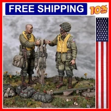 1/35 Scale Resin Figure Model Building Kits Historical Military Toys U. S. Ar...