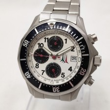Stendardo orologio chronografo Frecce Tricolori usato