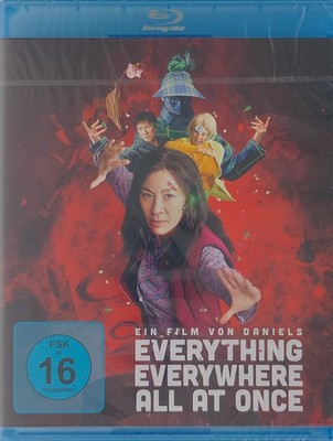 everything everywhere all at once blu ray