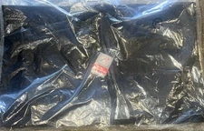 Men's Black Concealed Carry Waterproof Soft Shell Vest Fast Shipping! 