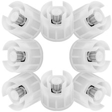 8pcs Gravity Pet Waterer Lid Replacement Valve,Caliber 1.1''/28mm