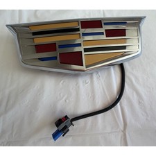 Cadillac Illuminated Front Grille Emblem Crest Badge Gm 8481 4035 813179439