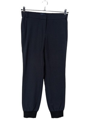 ATELIER GARDEUR Stoffhose Damen Hose Gr. DE 34 schwarz Casual-Look