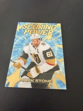 25-26 flair hockey mark stone scoring power 