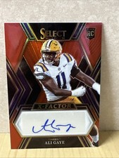 2023 Panini Select Draft Picks - X-Factor Signatures Ali Gaye #XS-AGA Red Prizm