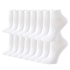 8 Pairs Womens Ankle Socks Lightweight Breathable Low Cut Casual Socks,Sock S...