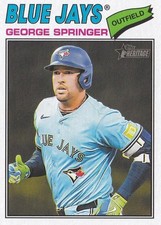2026 Topps Heritage #108b George Springer