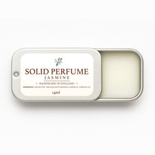 Solid Perfume For Women - Jasmine -  Solid Balm Cologne - 14ml
