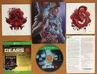GEARS OF WAR 5 Steelbook w/ GAME Xbox One STICKERS Gears 5 MICROSOFT Ultimate