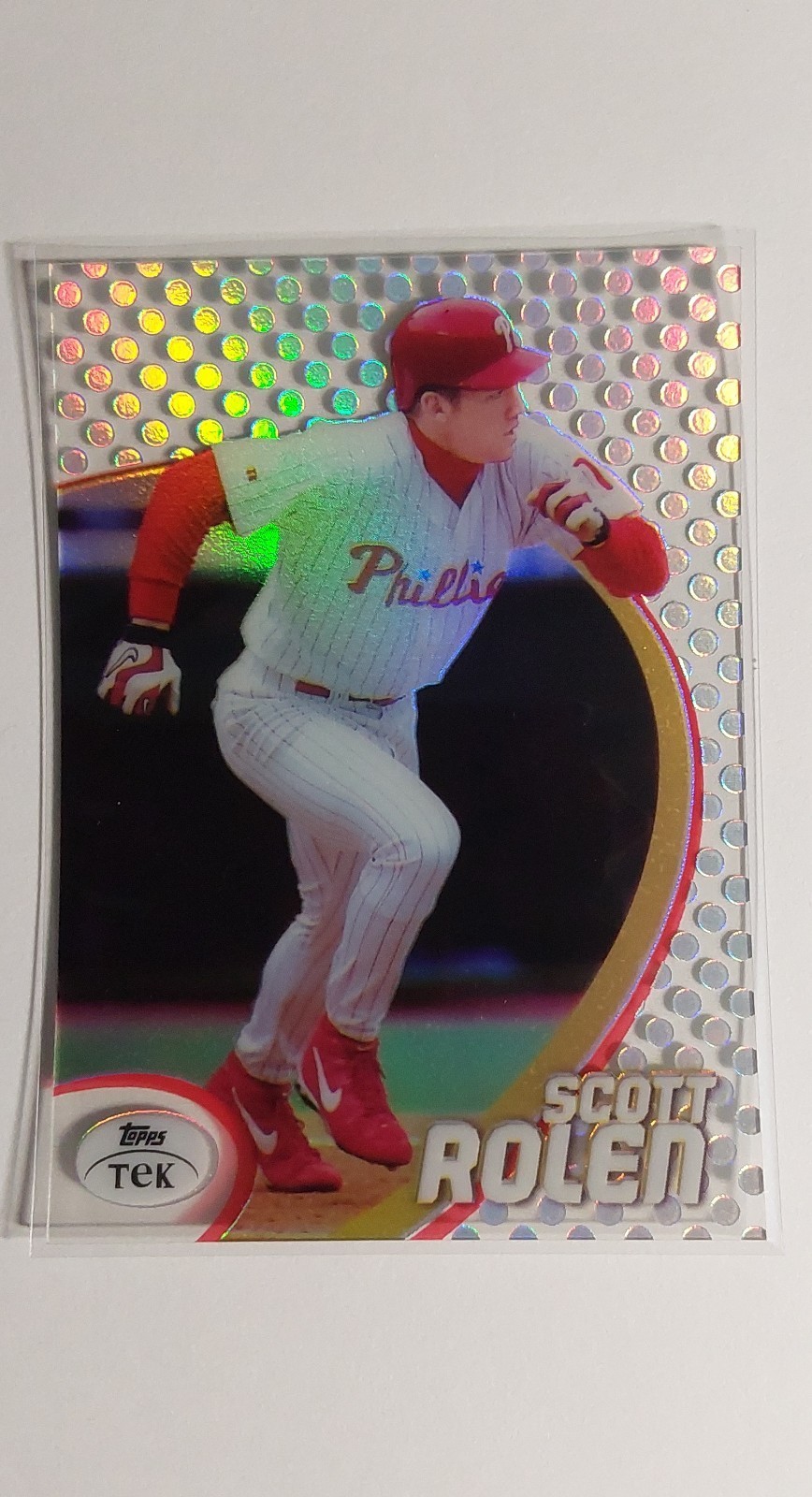 1998 Topps Tek - Scott Rolen #88 Pattern 4