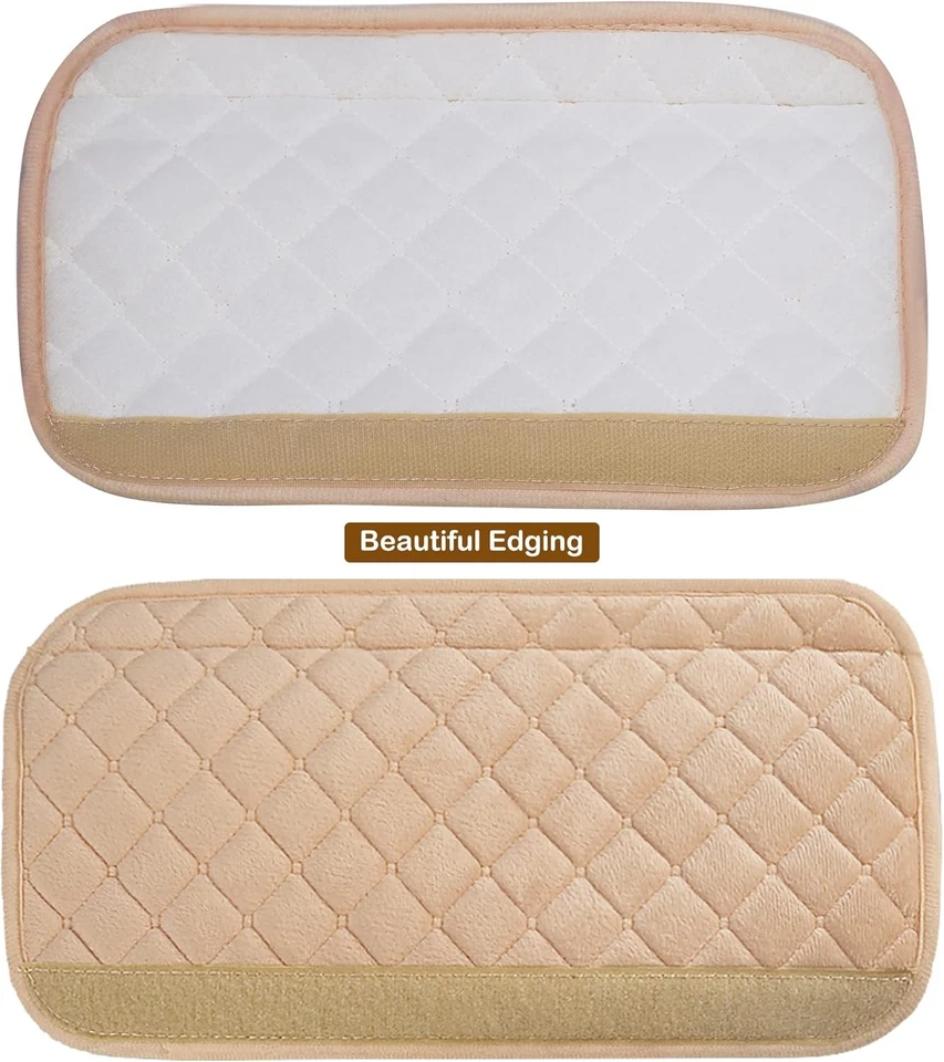 Fundas de cinturón de seguridad extra largas para adultos niños mujeres y hombres, 15,5 pulgadas - 1 pieza, marrón Foto 4 de 4