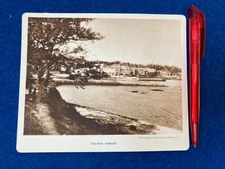 Grande Comore  ABSTRACT CUTTING OR BOOKPLATE  ART DECO ERA  CIRCA  1928