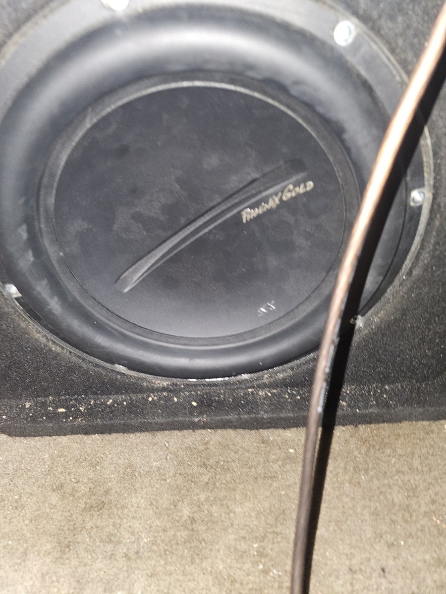 Phoenix Gold SX112D4 12â€ Dual Voice Coil 400watt Sub for sale