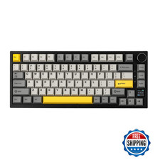 EPOMAKER Ajazz AK820 Pro 75 Wireless Mechanical Keyboard Grey TFT Knob BT USB-C