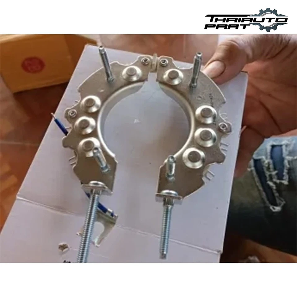 ALTERNADOR RECTIFICADOR DIODO 105 amperios para camioneta Toyota HIlux Ln85 Ute 1989-1995 Foto 3 de 4