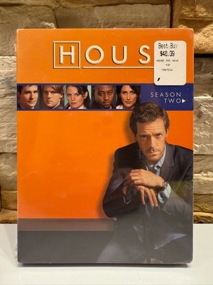 House 2006 The Complete 2nd. Season Hugh Laurie Lisa Edelstein New & Sealed DVD