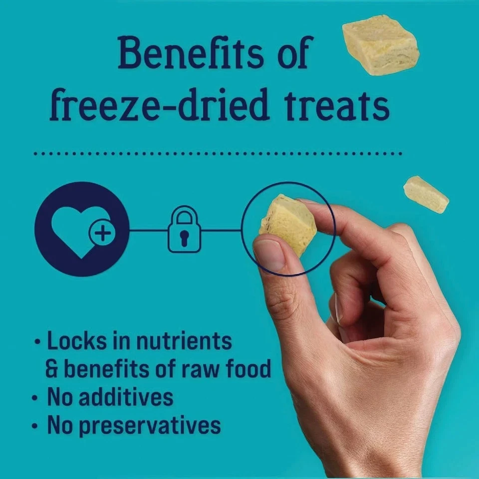 Stewart 11,5 OZ Golosinas liofilizadas de pechuga de pollo para perros 401715 Stewart 401715 Foto 4 de 4