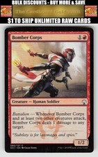 Magic_the_gathering Guilds of Ravnica: Guild Kits #80 Bomber Corps