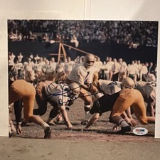 Bart Starr Football Cards, Rookie Card and Autograph Memorabilia Guide 52