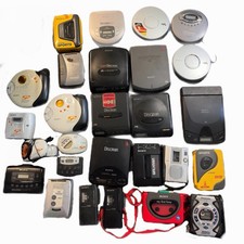 RARE LOT 20 Sony Discman Walkman untested, CD players Portable Repairs Parts