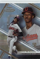 2021 Topps Gold Label #3 Triston McKenzie