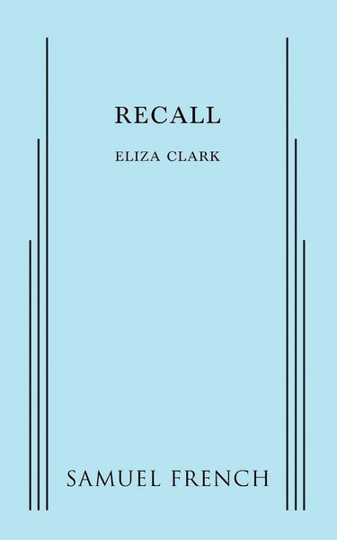 Recall Eliza Clark Taschenbuch Kartoniert / Broschiert Englisch 2014-image
