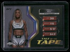 Angela Hill 2024 Topps Chrome UFC Tale of the Tape #TFT-28