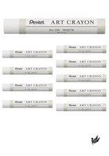 Pentel Crayon Art Crayon White PTACT100