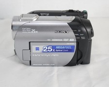 Sony DCR-DVD308 Camcorder HandyCam 23X MegaPixel Optical Zoom