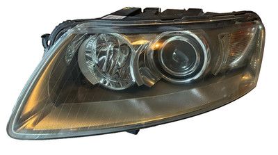 05-08 Audi A6 S6 C6 HID Xenon Headlight LEFT - Rear Cap Tabs Broken OEM