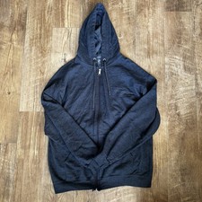 Fruit of The Loom Men's Hoodie - Grey