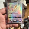 Pokémon Leafeon GX 200 HP Secret Rare Full Art Holo Sm-Ultra Prism 157/156