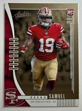 Deebo Samuel 2019 Panini Absolute Retail RC 49ers #111
