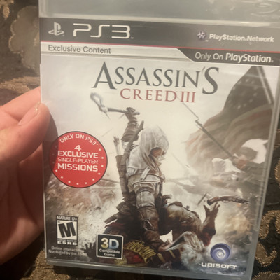 Assassin's Creed 3 - Sony PlayStation 3