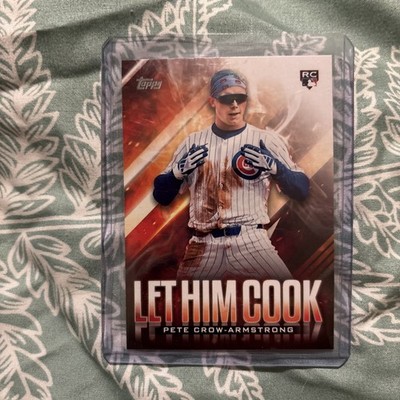 2024 Topps Update Series - Let Him Cook Pete Crow-Armstrong #LHC-18 (RC)