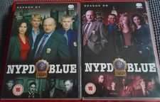 NYPD BLUE - THE COMPLETE SEASONS 7 & 8 DVD BOX SETS