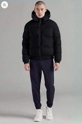 Triple Fat Goose Black Puffer Jacket Men's Size M 