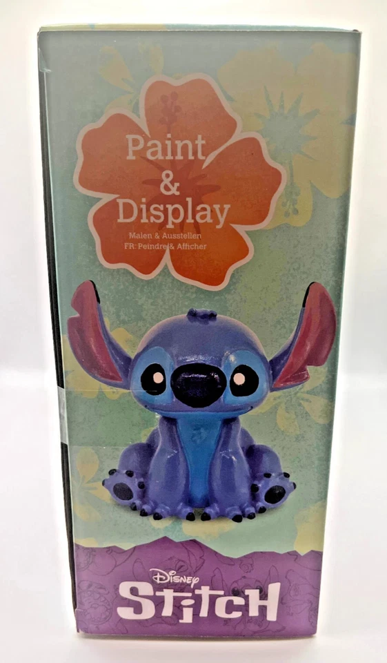 Disney Stitch Angel Paint Your Own Figuren Set 2 Gipsfiguren bemalbar Bastelset - Bild 4 von 4