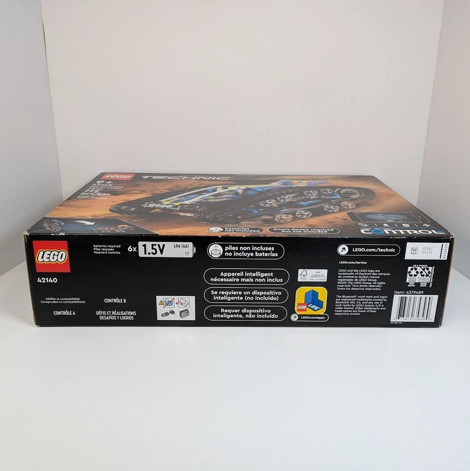 Lego 42140 Technic App-Controlled Transformation Vehicle 772 pc NEW SEALED - Image 4 of 4