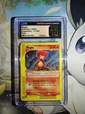 *POP 2* Rare Magby Expedition Base Set Holo 17/165 CGC Pristine 10 Pokemon 2002 on eBay