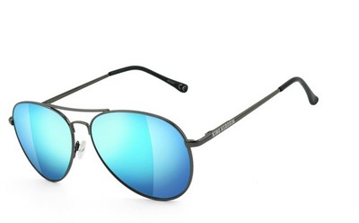 Pilotenbrille Bikerbrille Motorradbrille Sonnenbrille Flex-Bügel | King Kerosin 