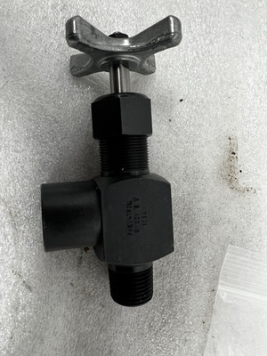 #ad Deltrol S401S1 1 2quot; NPTF Male Female Carbon Steel High Pressure Angle Valve $159.99