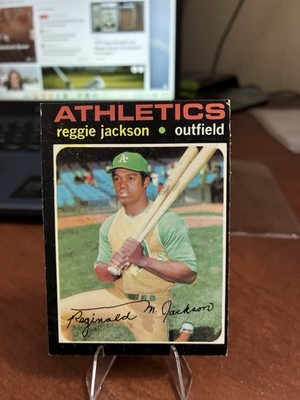 1971 Topps - Reggie Jackson #20