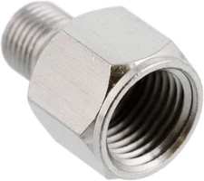 Brand 1/4" BSP Female to 1/8" BSP Male Fitting Conversion Adapter Bushing