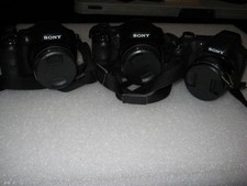 3 - Sony Cameras 2 - DSC-H300 & 1 - DSC-HX100V Pre-owned A1 Read Description