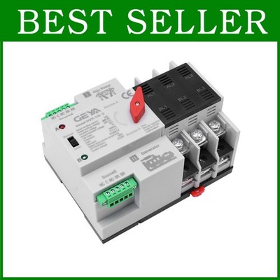 100A 220V 3P ATS Power Transfer Switch``