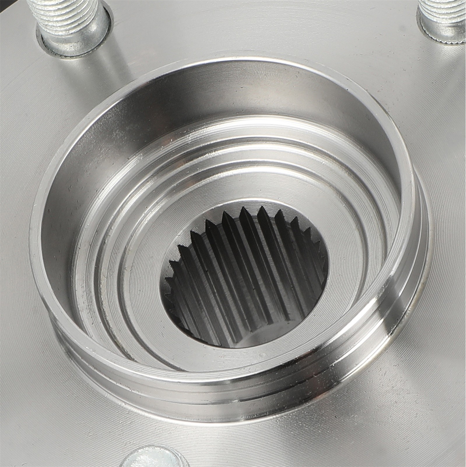 2 Front Wheel Hub Bearing Steering Knuckle For Honda Civic 2013-2015 1.5L 1.8L