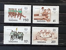 Tanzania 1985 Set MNH RG25