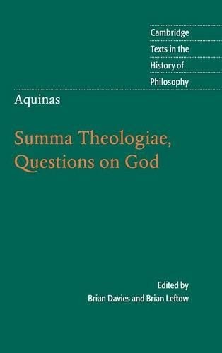 Aquinas: Summa Theologiae, Questions on God by Brian Leftow, ... - 9780521821407