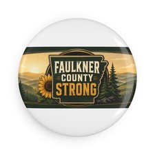 Button Magnet, Round 1  10 pcs 